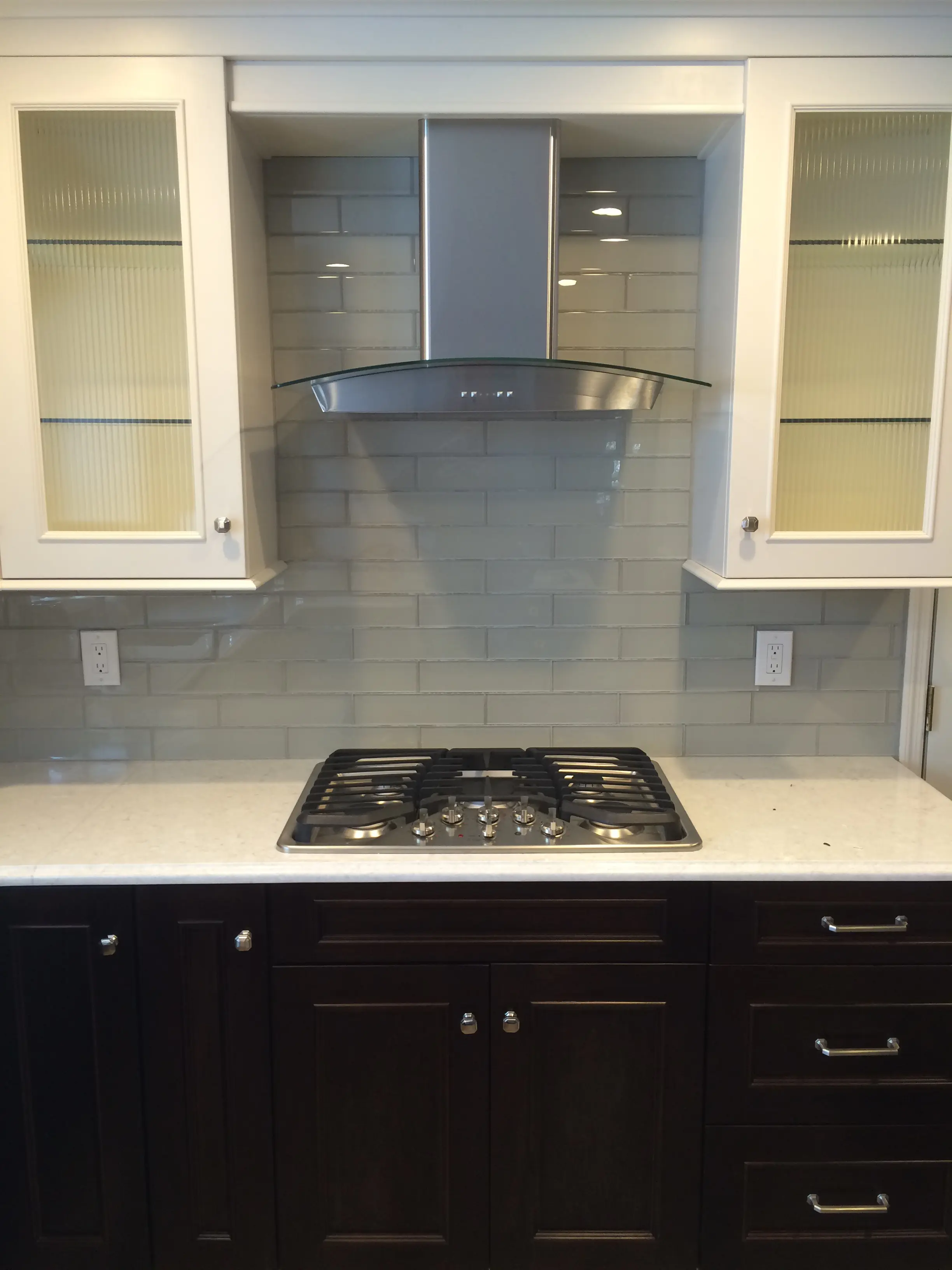 Traditional Farmhouse Inspired Kitchen Remodel by Alexander Kitchens & Baths, The Tile Store project photo 2